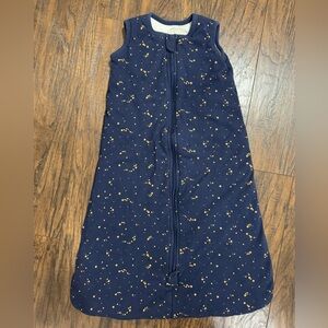 Owlivia baby sleep sack 12-18 months starry sky pattern